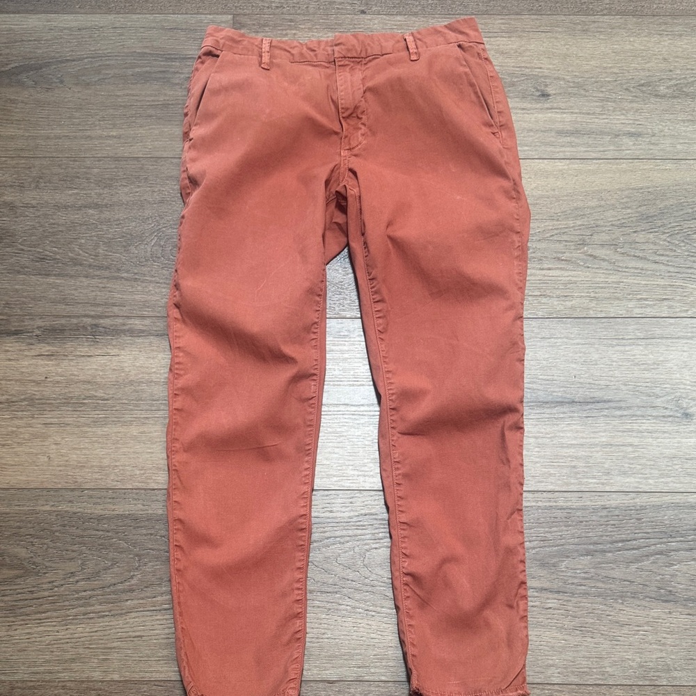 Sundry Chinos in Rust size 27